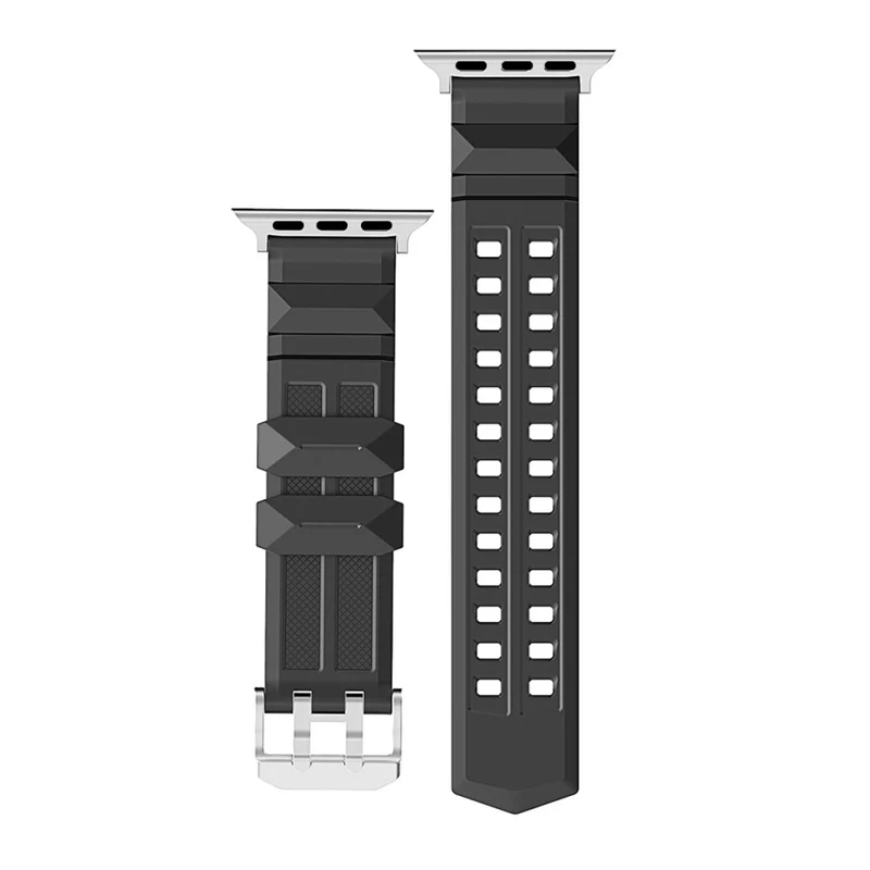 AHASTYLE WA12 Apple Watch Series 8 (45mm) / Watch Ultra silicone strap