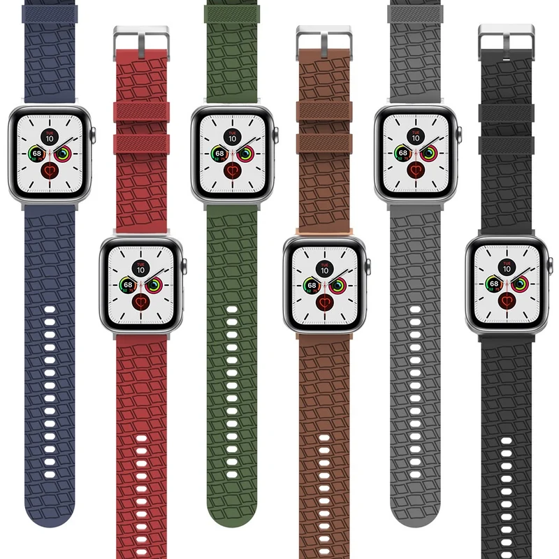 AHASTYLE WA03 Apple Watch Series 8 (45mm) / Watch Ultra silicone strap