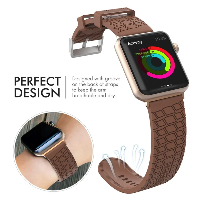 AHASTYLE WA03 Apple Watch Series 8 (45mm) / Watch Ultra silicone strap