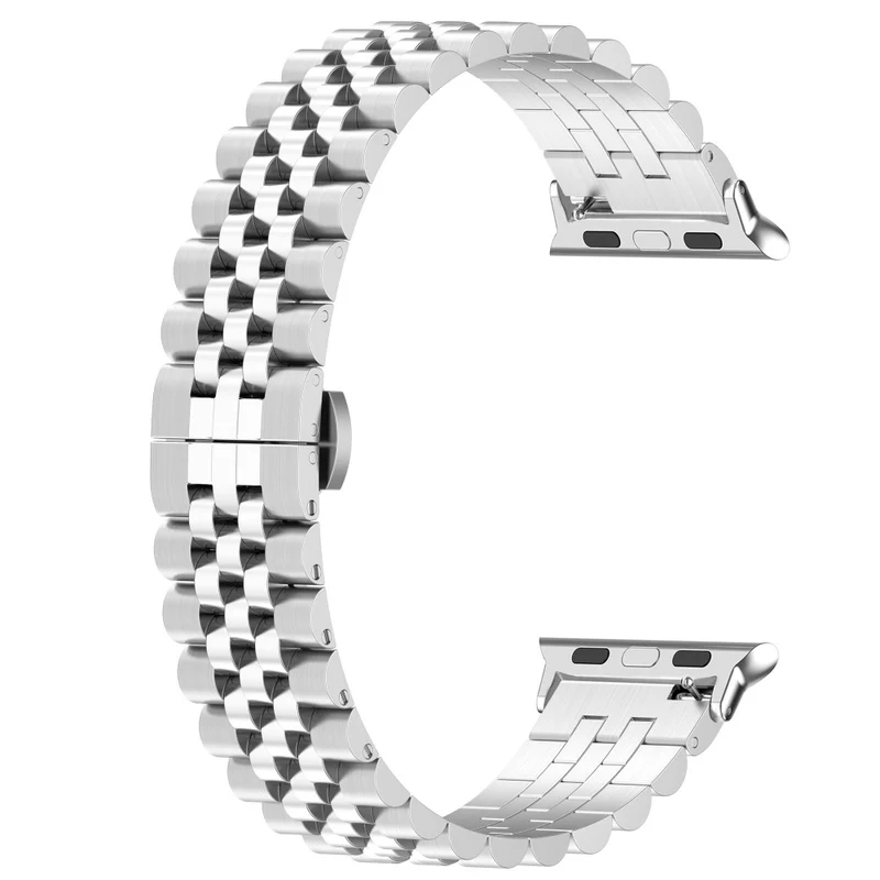 Stainless steel strap with tool for Apple Watch Series 8 (41mm)