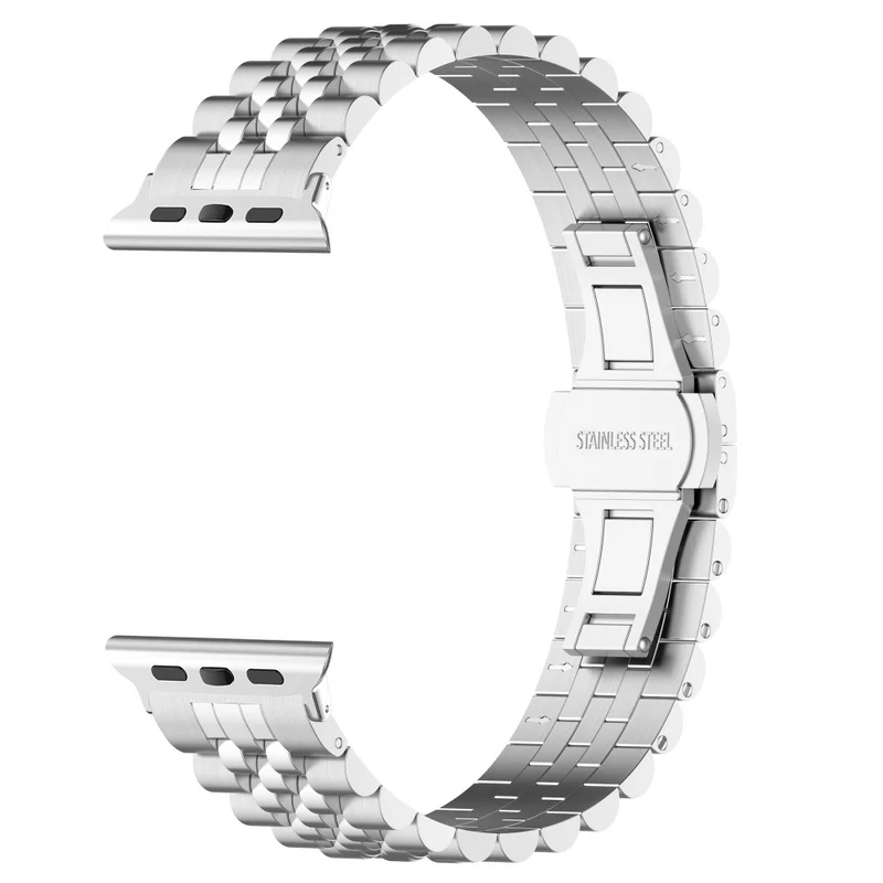 Stainless steel strap with tool for Apple Watch Series 8 (41mm)