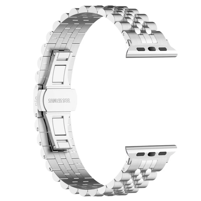 Stainless steel strap with tool for Apple Watch Series 8 (41mm)