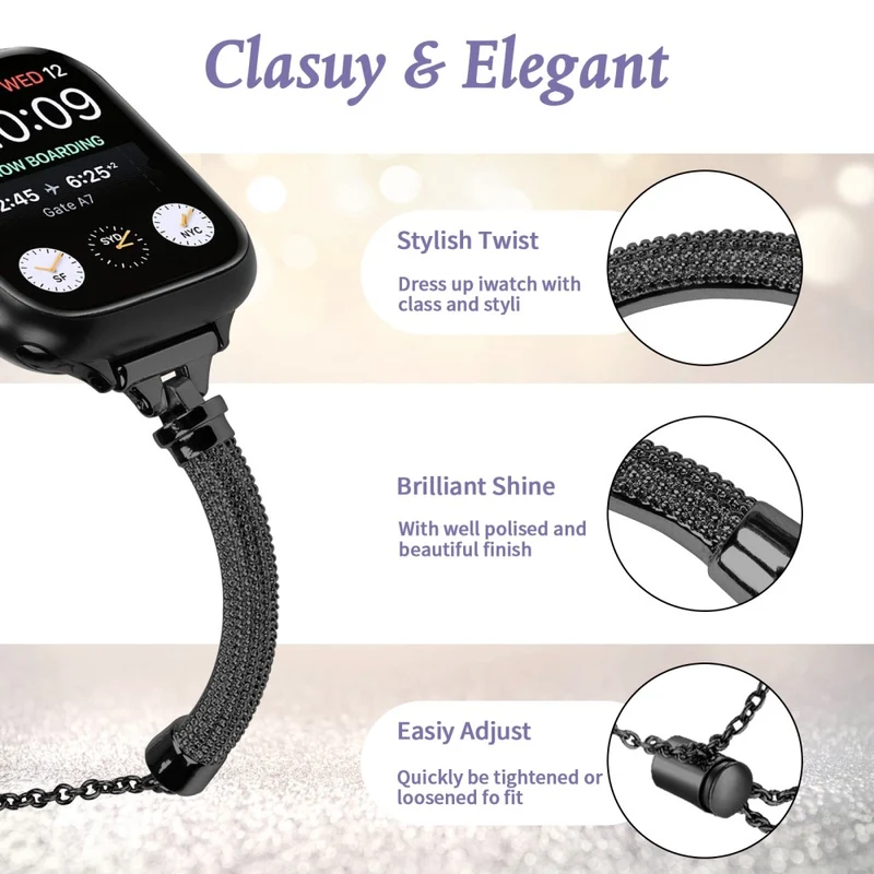 Apple Watch Series 8 (41mm) metal strap