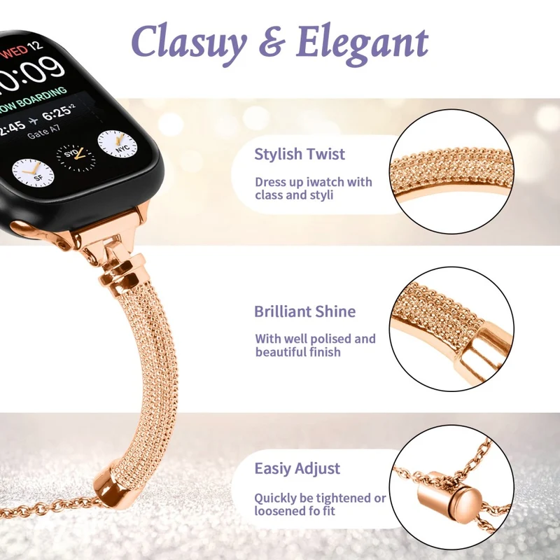 Apple Watch Series 8 (45mm) / Watch Ultra metal strap