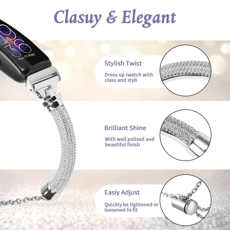 Fitbit Inspire 2 / Inspire / Inspire HR metal strap