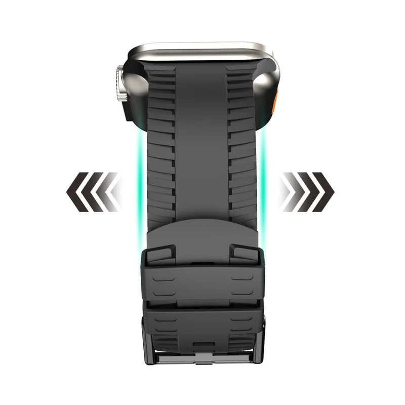 Apple Watch Series 8 (45mm) / Watch Ultra simple silicone strap