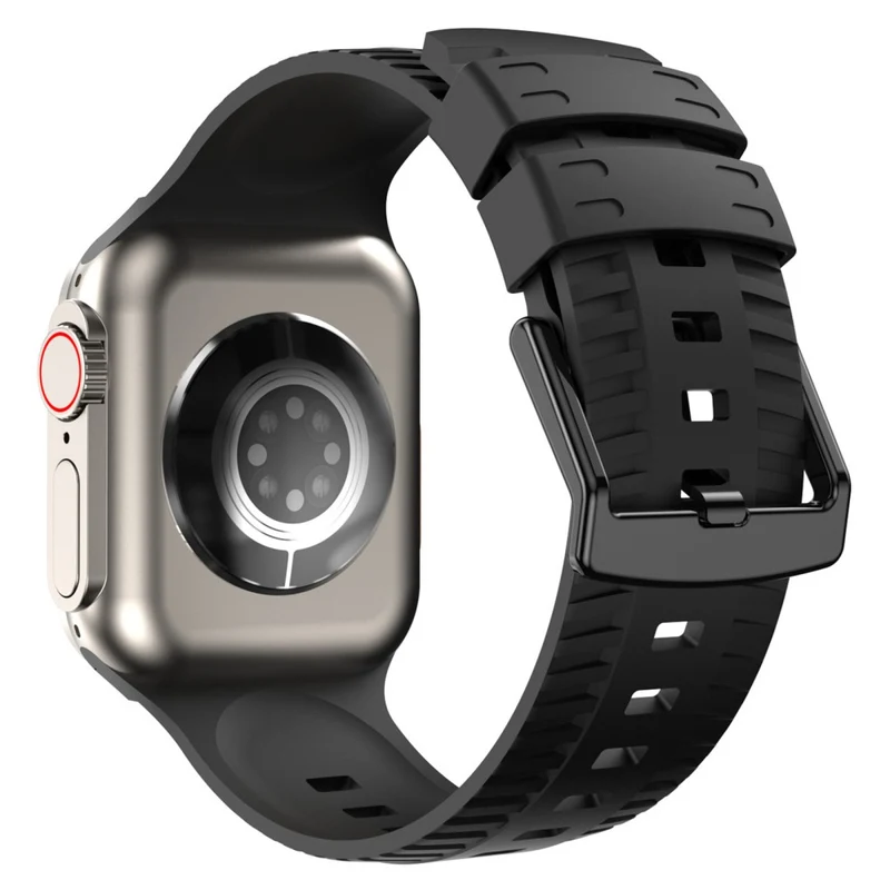 Apple Watch Series 8 (41mm) simple silicone strap