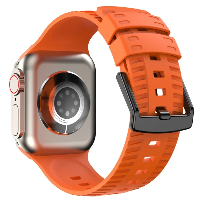 Apple Watch Series 8 (41mm) simple silicone strap