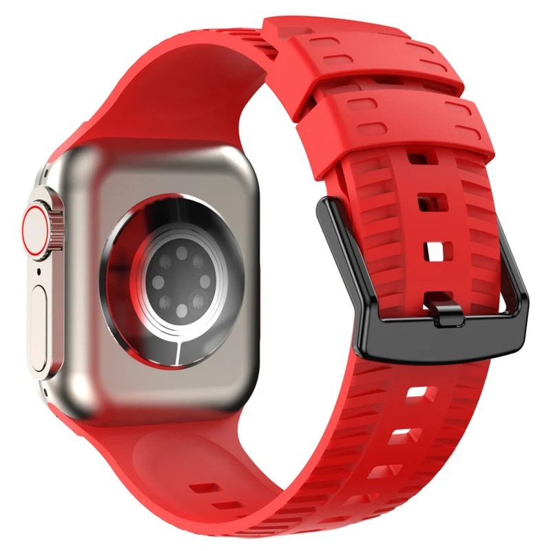 Apple Watch Series 8 (41mm) simple silicone strap