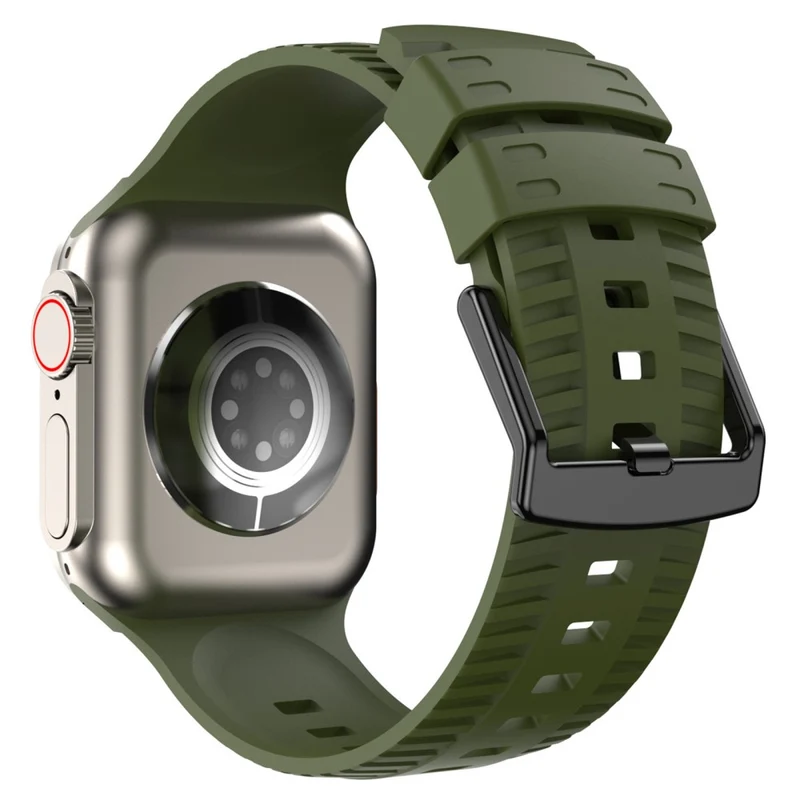 Apple Watch Series 8 (41mm) simple silicone strap