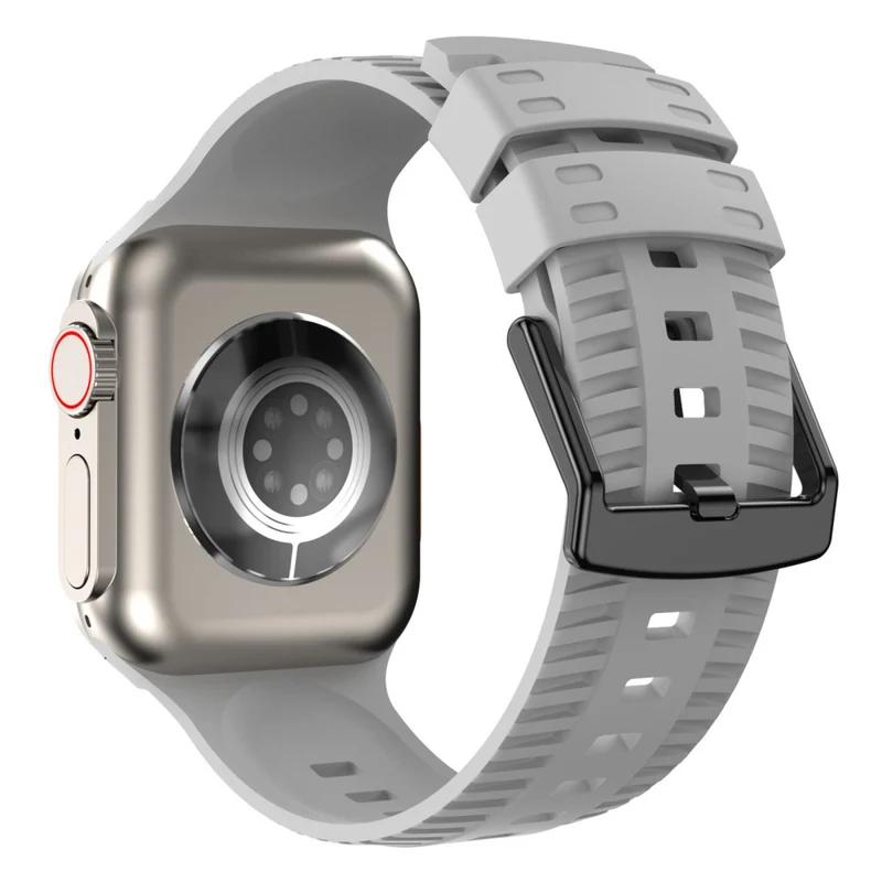 Apple Watch Series 8 (41mm) simple silicone strap
