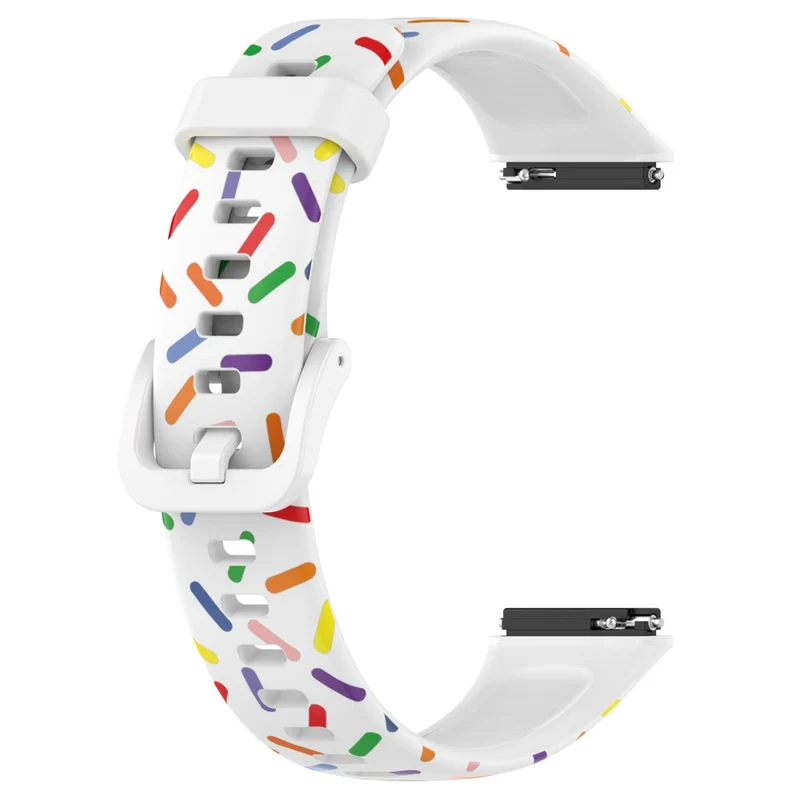 Huawei Band 7 silicone colorful spotted style strap