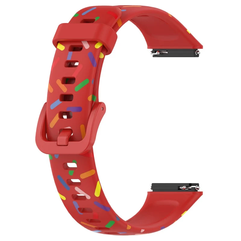 Huawei Band 7 silicone colorful spotted style strap