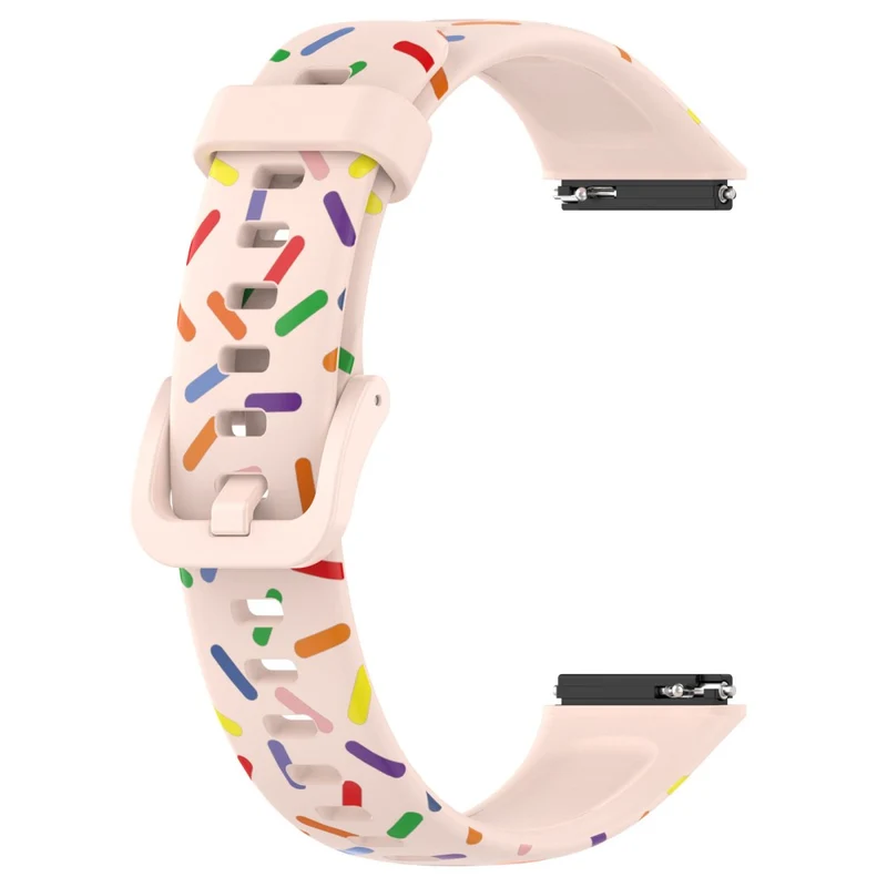 Huawei Band 7 silicone colorful spotted style strap