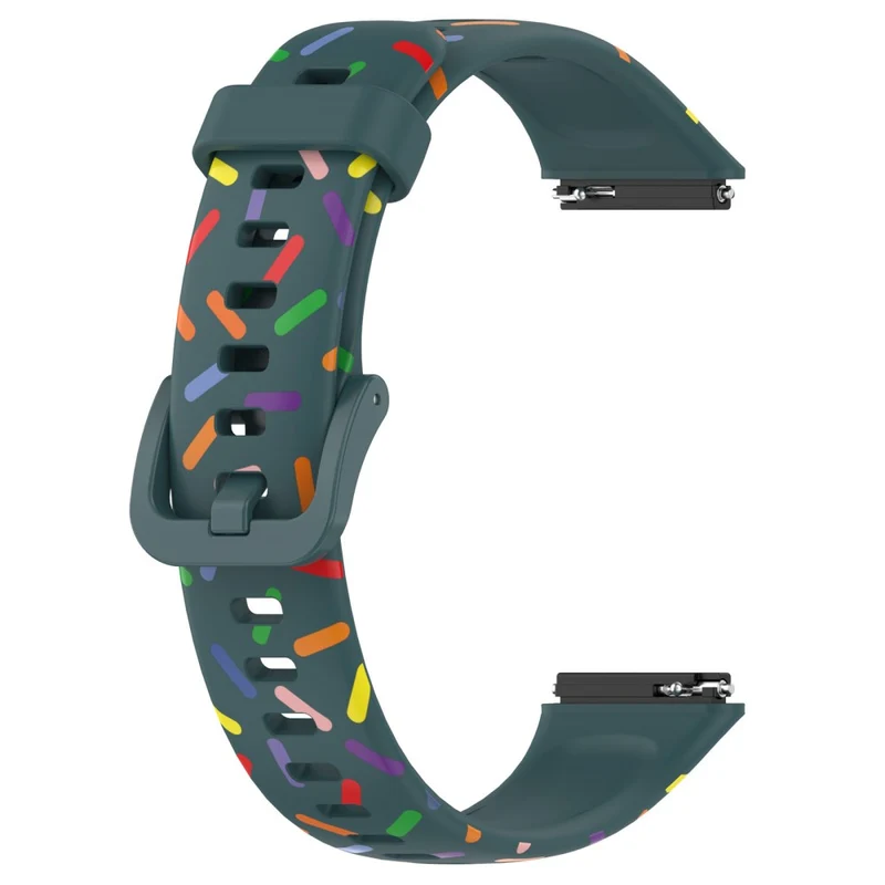 Huawei Band 7 silicone colorful spotted style strap