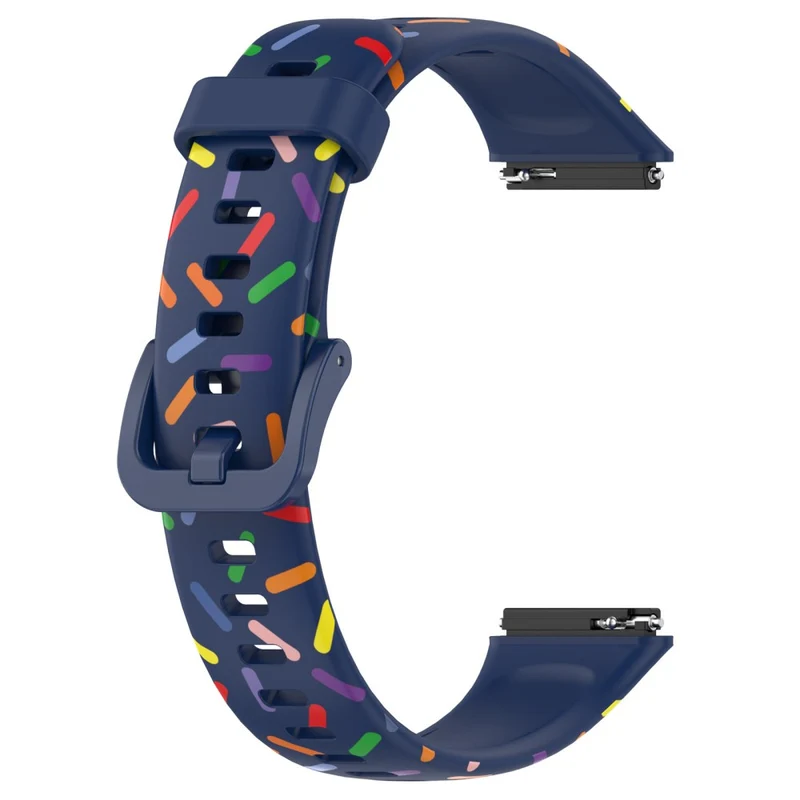 Huawei Band 7 silicone colorful spotted style strap