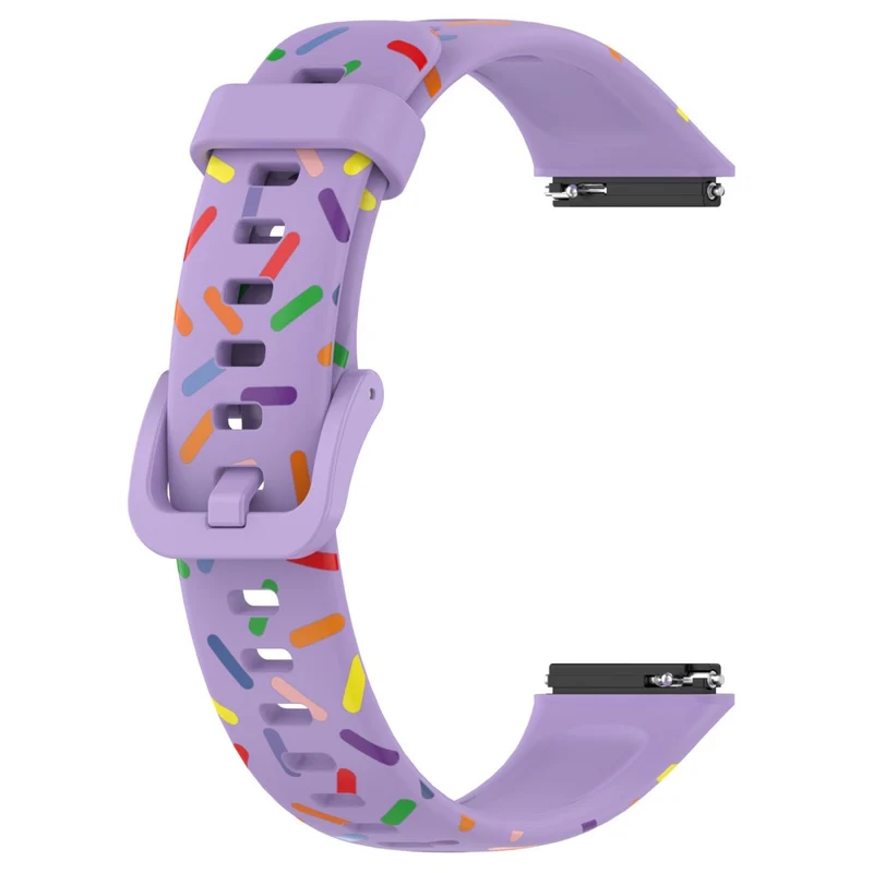 Huawei Band 7 silicone colorful spotted style strap