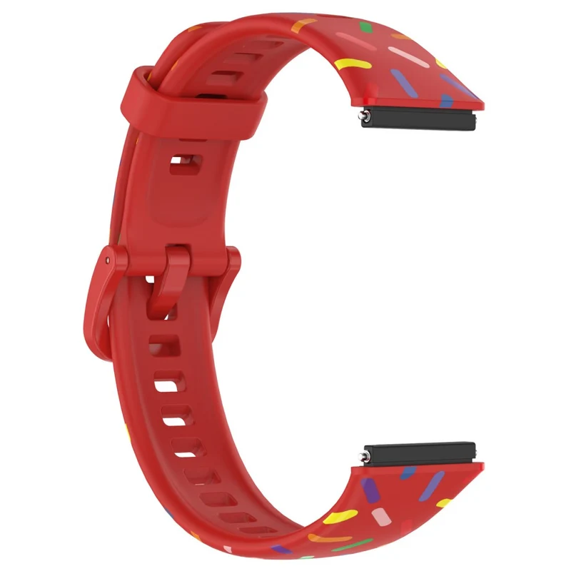 Huawei Band 7 silicone colorful spotted style strap