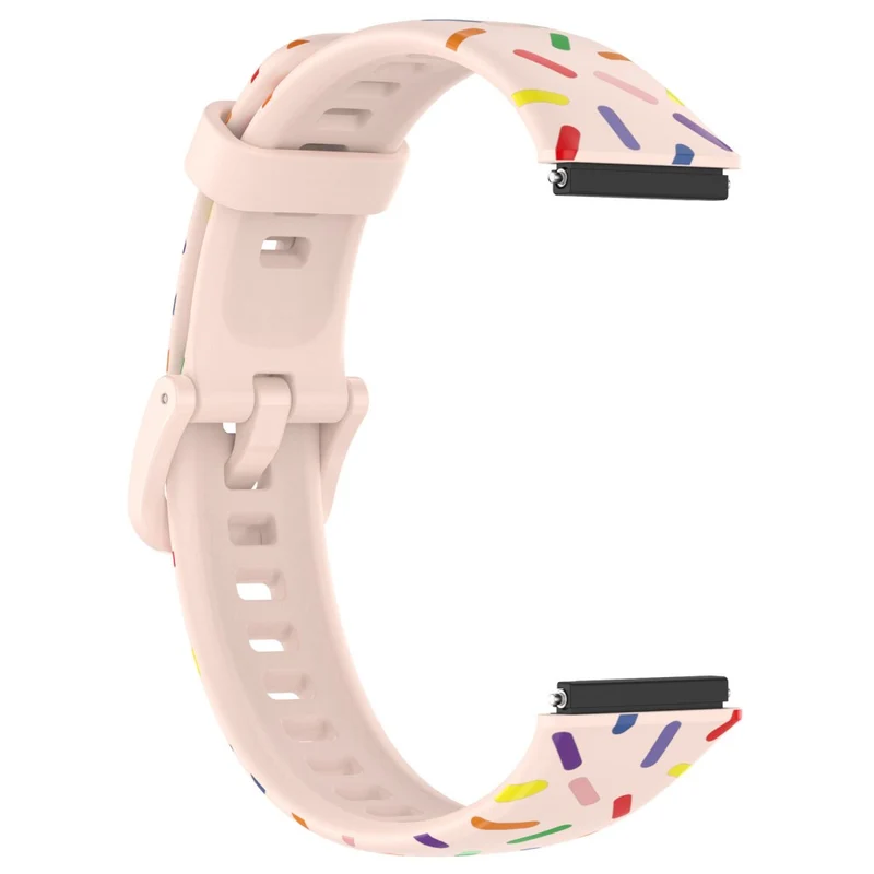 Huawei Band 7 silicone colorful spotted style strap