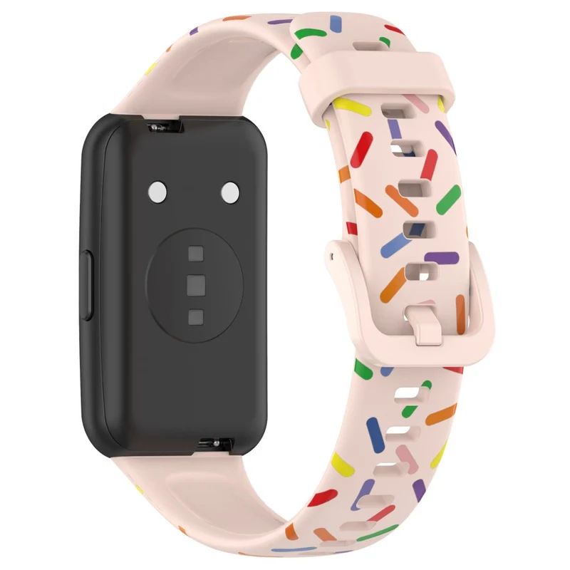 Huawei Band 7 silicone colorful spotted style strap
