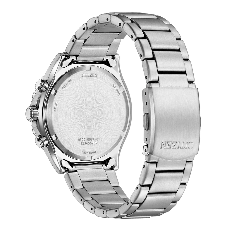 Citizen AT2560-84L Herrenuhr • Eco-Drive • 10 Bar Wasserdicht