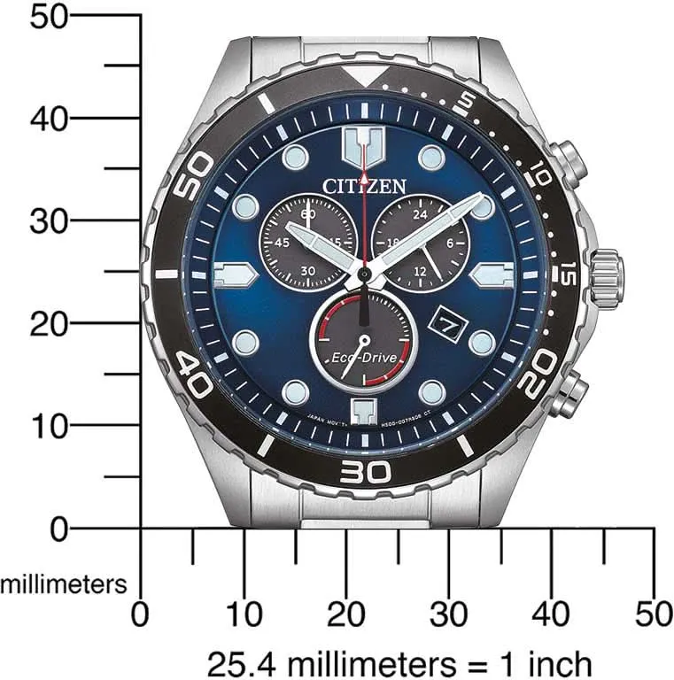 Citizen AT2560-84L Herrenuhr • Eco-Drive • 10 Bar Wasserdicht