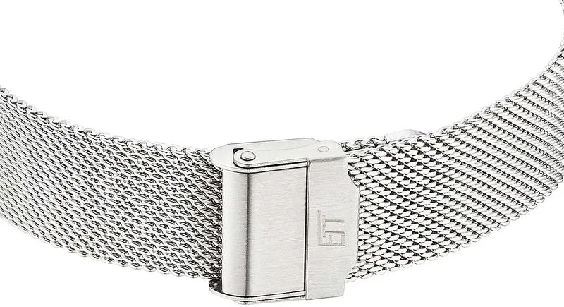Eco Tech Time Solar Drive Basic ELS-11618-81MS Damenuhr • Funk-Solar • Edelstahl