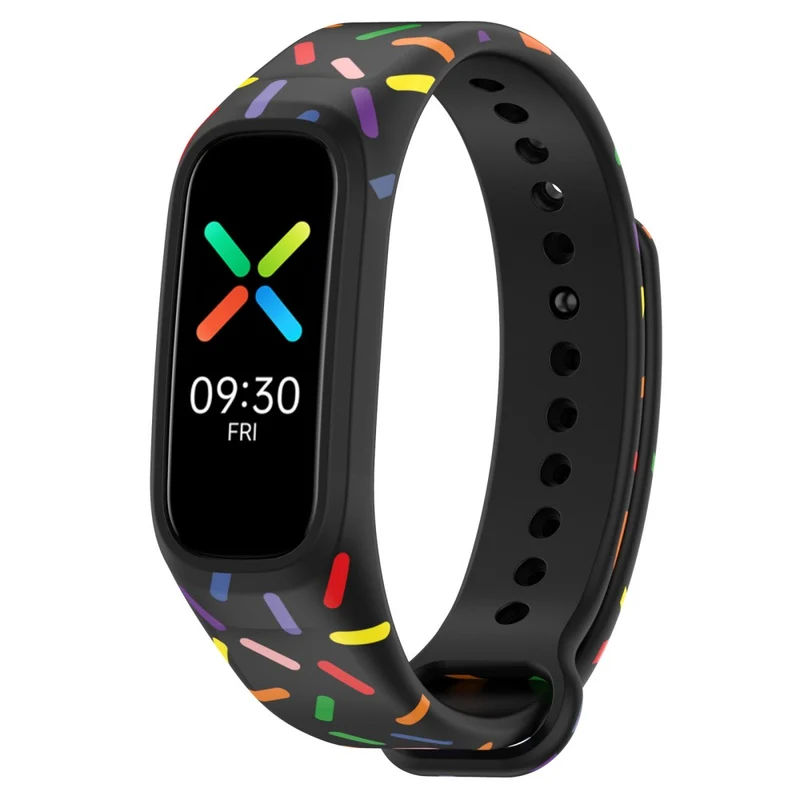 Oppo Band silicone colorful spotted style strap