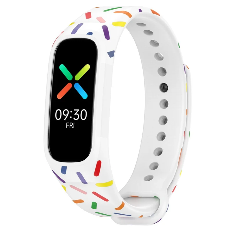 Oppo Band silicone colorful spotted style strap