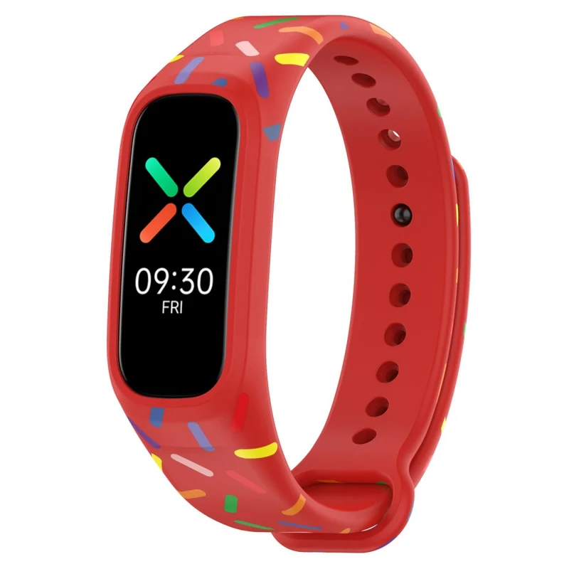 Oppo Band silicone colorful spotted style strap
