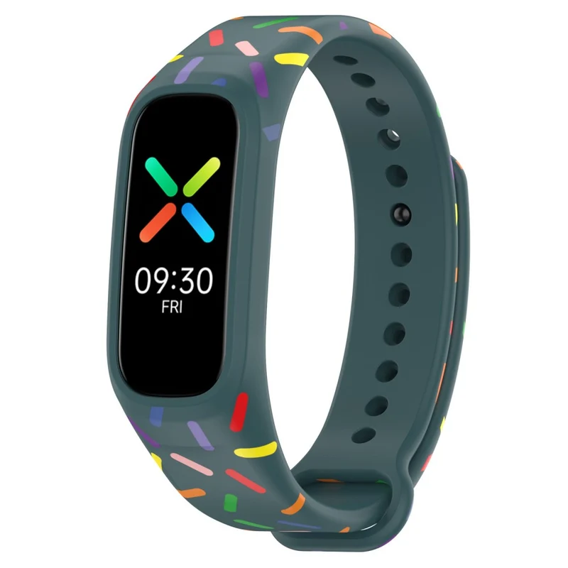 Oppo Band silicone colorful spotted style strap