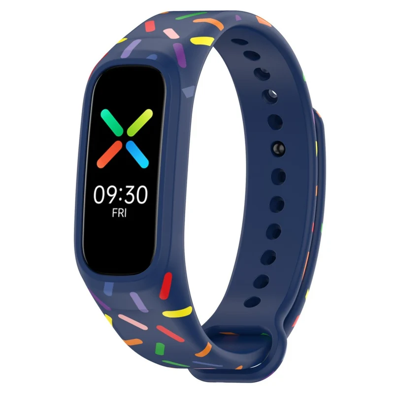 Oppo Band silicone colorful spotted style strap