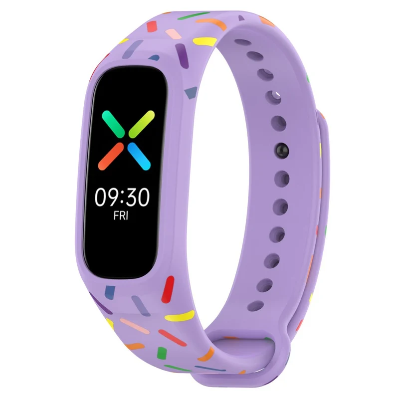 Oppo Band silicone colorful spotted style strap