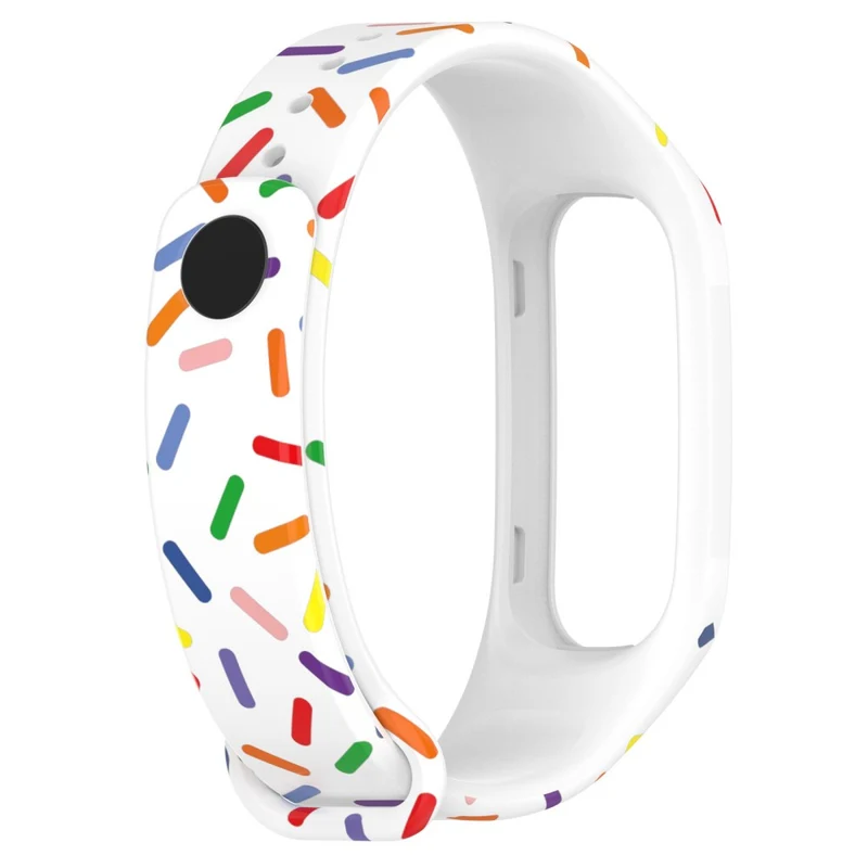 Oppo Band silicone colorful spotted style strap