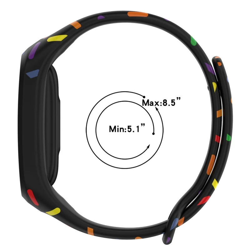 Oppo Band silicone colorful spotted style strap