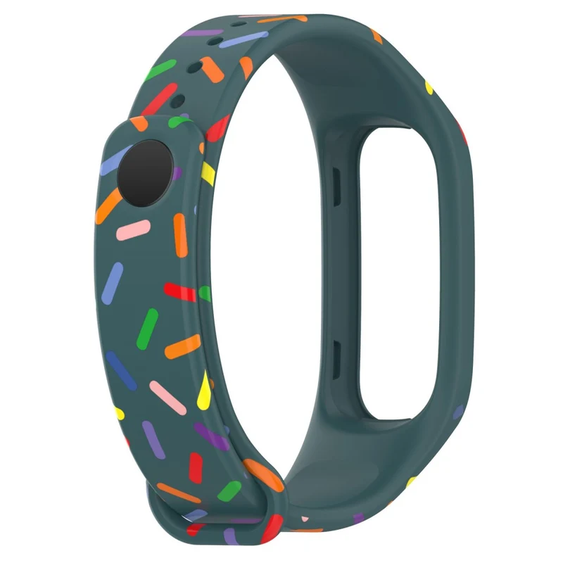 Oppo Band silicone colorful spotted style strap