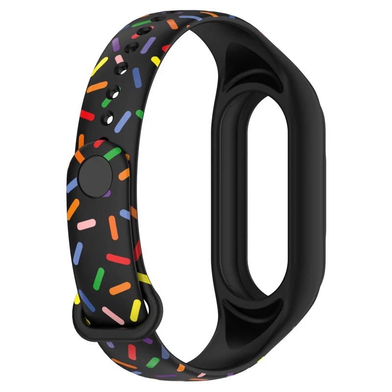 Xiaomi Smart Band 8 silicone colorful spotted style strap