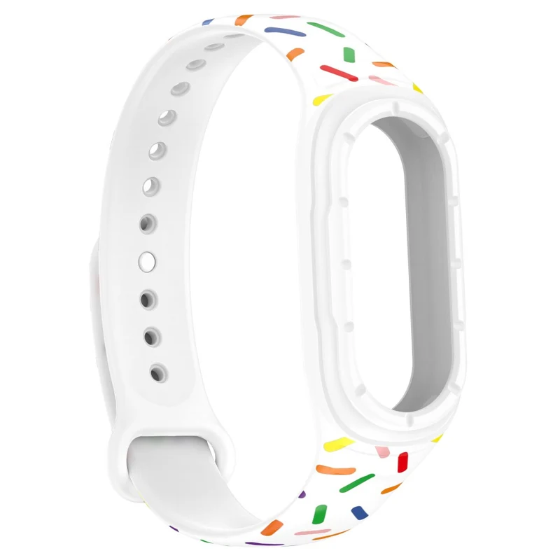 Xiaomi Smart Band 8 silicone colorful spotted style strap