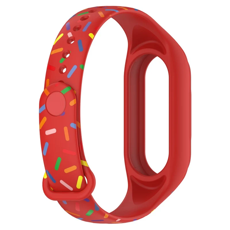 Xiaomi Smart Band 8 silicone colorful spotted style strap