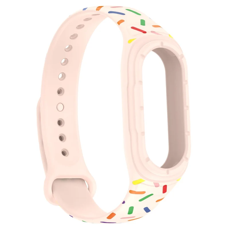 Xiaomi Smart Band 8 silicone colorful spotted style strap