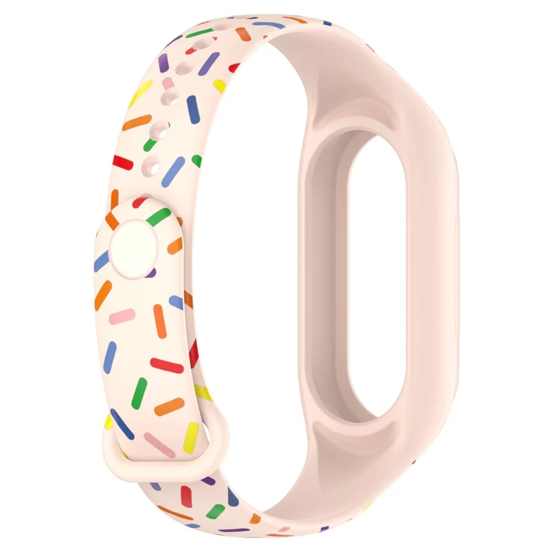 Xiaomi Smart Band 8 silicone colorful spotted style strap