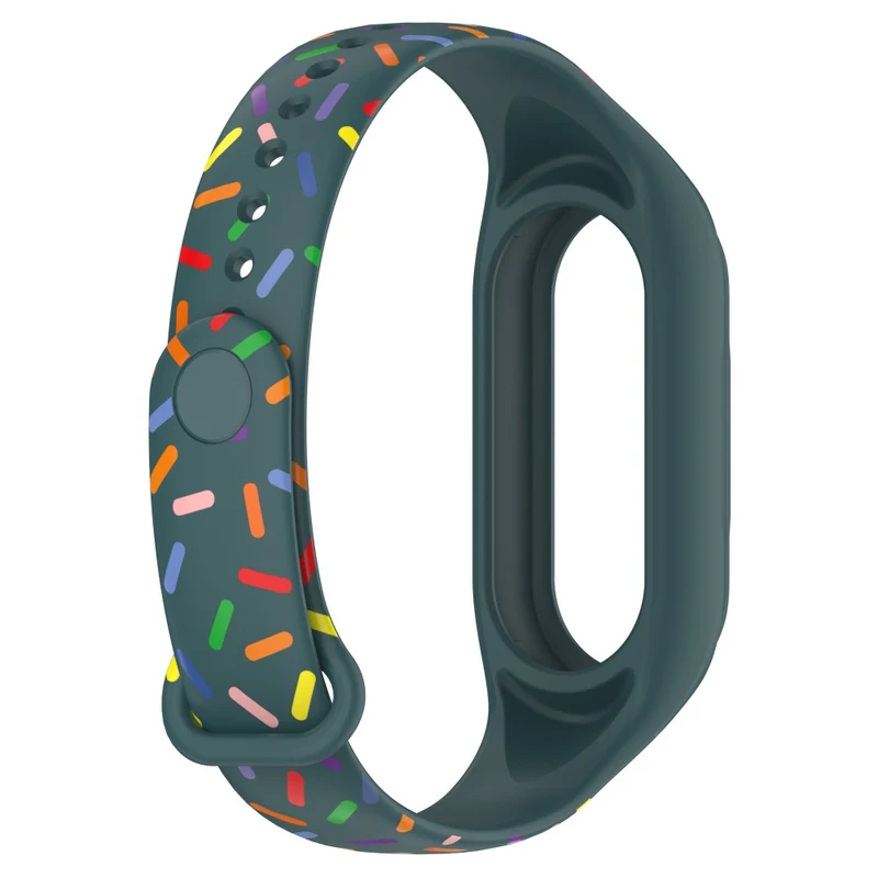 Xiaomi Smart Band 8 silicone colorful spotted style strap