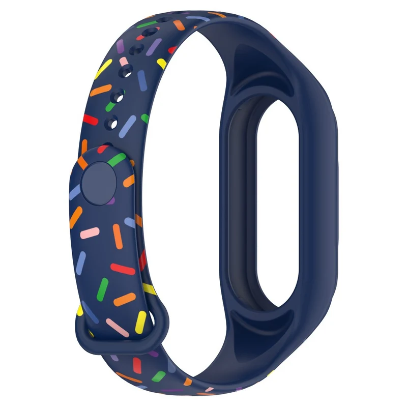 Xiaomi Smart Band 8 silicone colorful spotted style strap