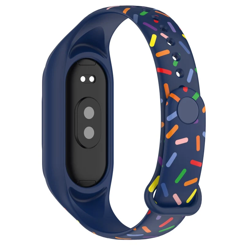 Xiaomi Smart Band 8 silicone colorful spotted style strap