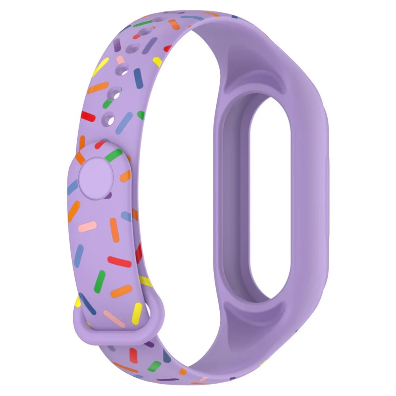 Xiaomi Smart Band 8 silicone colorful spotted style strap