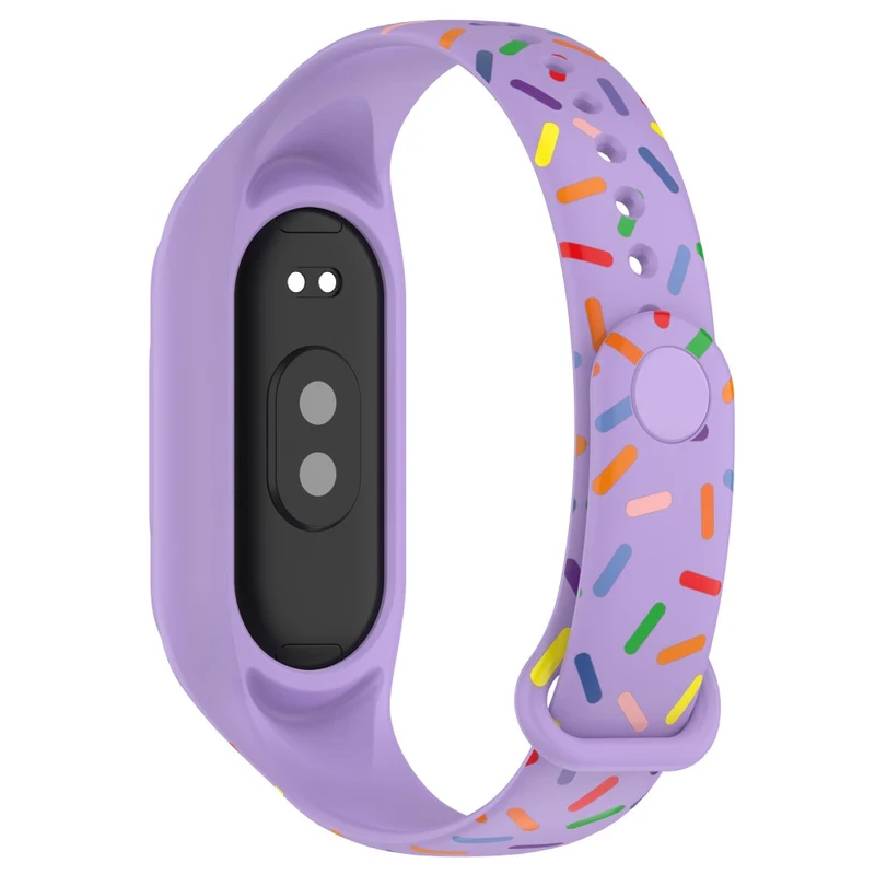 Xiaomi Smart Band 8 silicone colorful spotted style strap