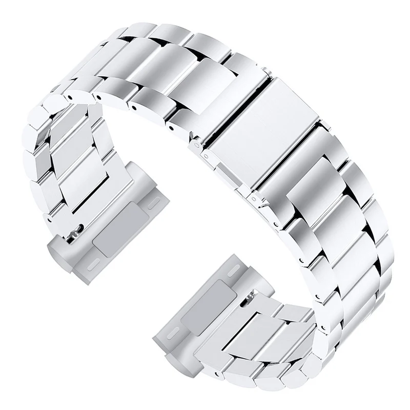 3 bead stainless steel strap for Fitbit Sense 2 / Versa 4