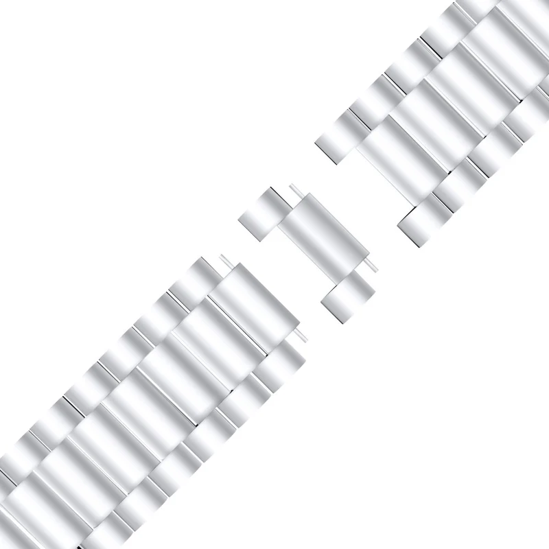 3 bead stainless steel strap for Fitbit Sense 2 / Versa 4