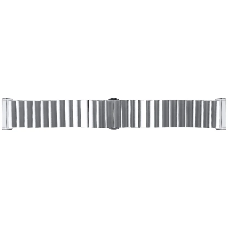 Fitbit Sense 2 / Versa 4 stainless steel strap with butterfly buckle