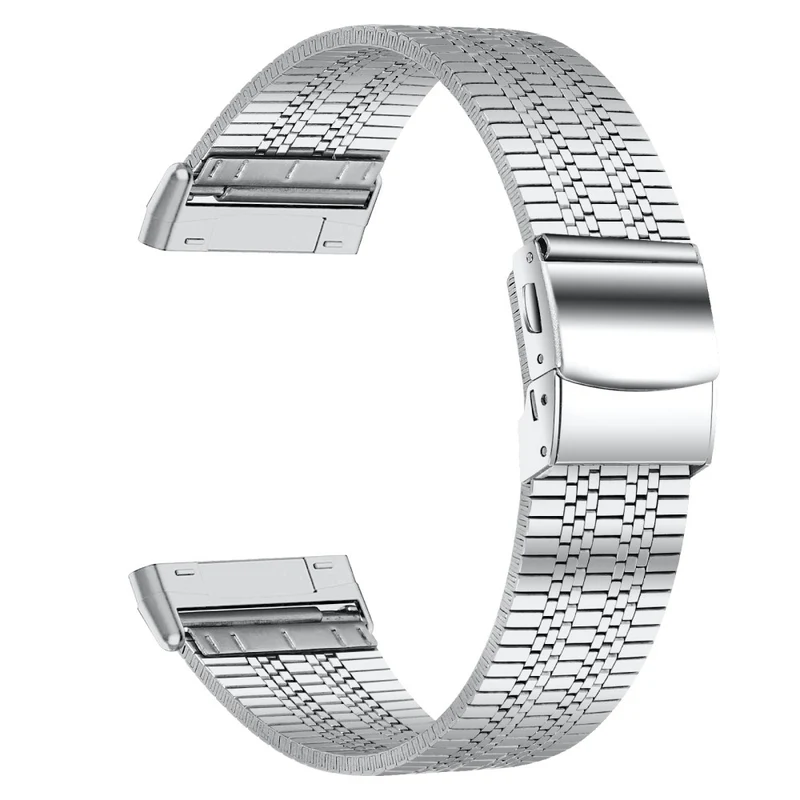 Fitbit Sense 2 / Versa 4 stainless steel strap